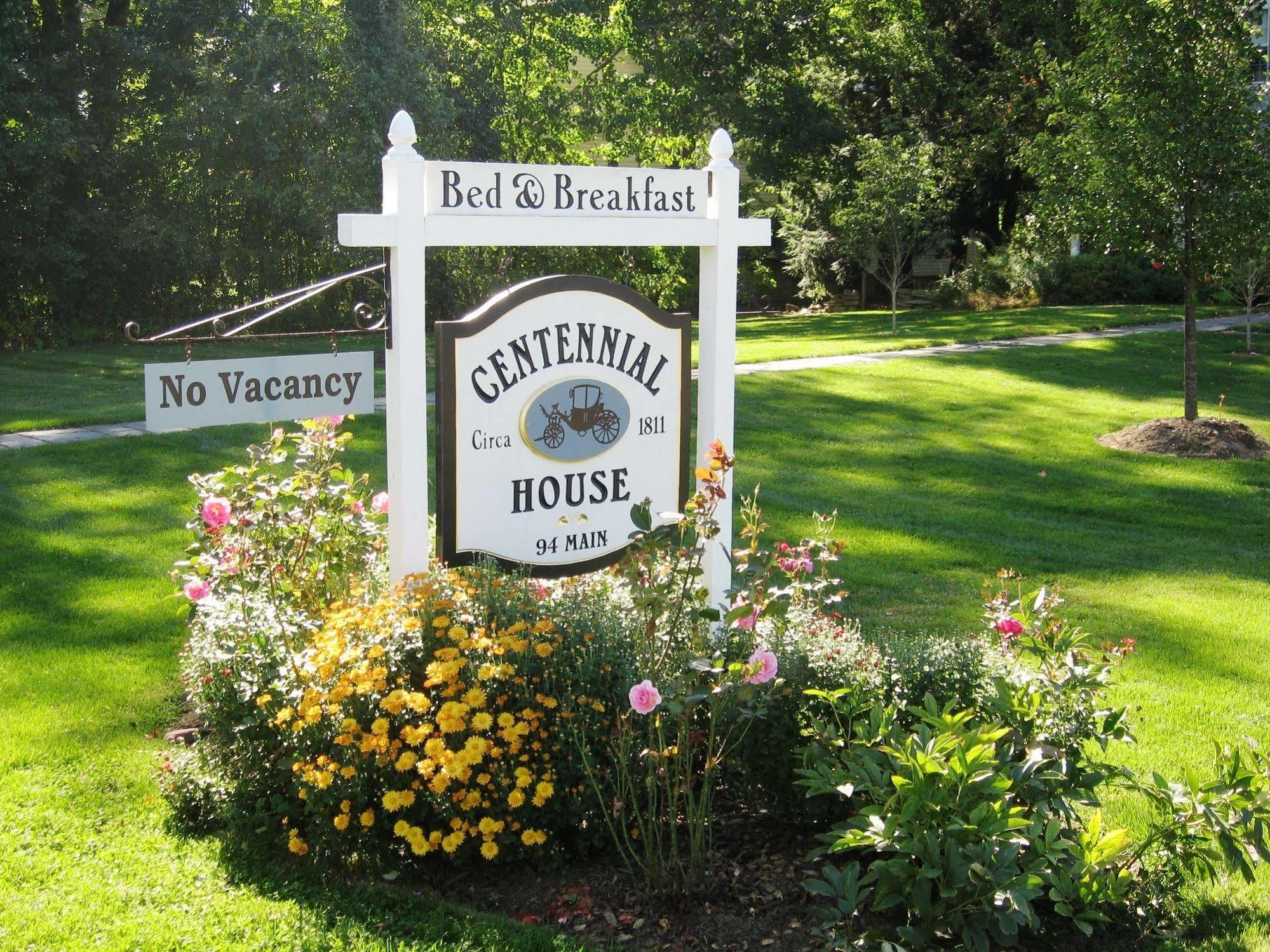 Centennial House Bed And Breakfast Northfield Exterior foto
